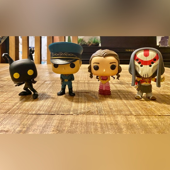 Funko Other - Funko Pop Lot Kingdom of hearts Valerian Horizon Zero Dawn Harry Potter hermoine